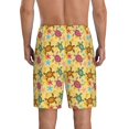 thumbnail image 4 of Lsque Sea and Sand Mens Sleep Pajama Shorts,Short Pajama Pants, Cotton Ultra-Soft Knit-X-Large, 4 of 9