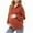 L-Brick Red, variant on Women's Maternity Shirts, Ribbed Long Sleeve Pregnancy Sweaters Crew Neck Slit Side Knit Pregnant Tunic Tee Top(Grey,M)