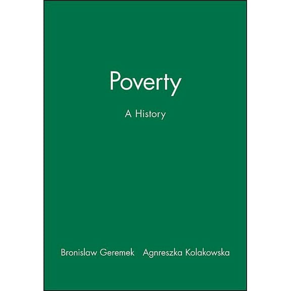 Poverty: A History, (Paperback)