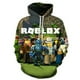 thumbnail image 3 of ROBLOX-suéter con capucha y estampado Digital para hombre y niño, suéter de moda para pareja, regalos de moda, nuevo, 3 of 4