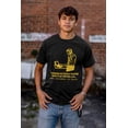 thumbnail image 3 of Full Time Job Fantasy Football Sports Men's Graphic T Shirt Tees Brisco Brands M, 3 of 5