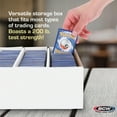 thumbnail image 3 of BCW 2ct Monster Box Trading Card Storage Box | Holds 3200 Cards | Sports Card Storage Boxes | Trading Card Box | Premium Cardboard Storage Box for Magic, Sports Cards | Assembly Required, 3 of 6