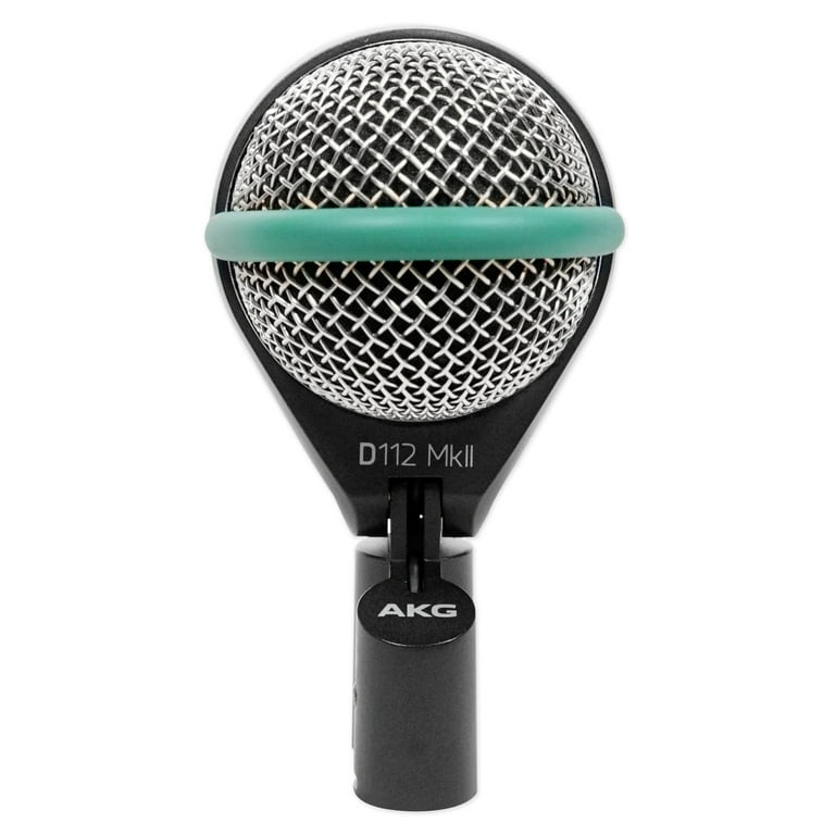 AKG D112 MKII Professional Dynamic Kick Drum Bass Guitar