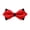 Red, variant on Men Shiny Paisley Pre-tied Diamond Tip Bow Tie Wedding Party Business Bowtie