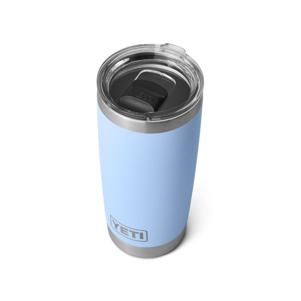 YETI Rambler 20 oz Tumbler, Vacuum Insulated, MagSlider Lid, Power
