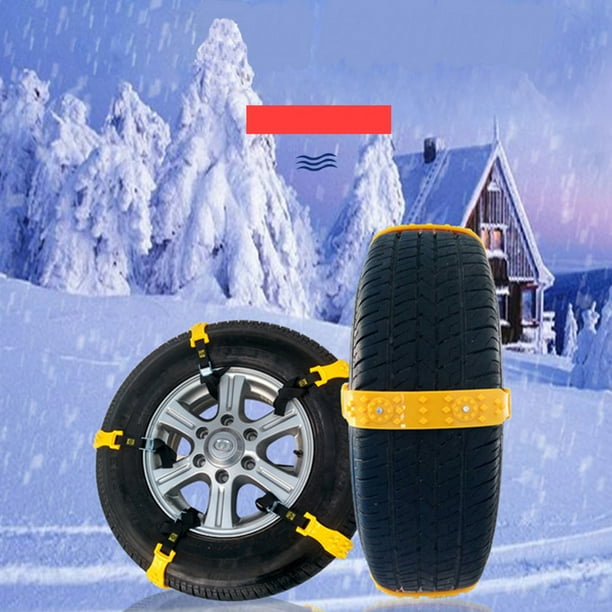 Chaîne à neige d'hiver épaissie universelle de pneu d'automobile