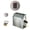 Brushed Nickel, variant on Mr Steam 400C1ATRDBN Residential 257 Cu Ft Steam Shower Package - - Nickel