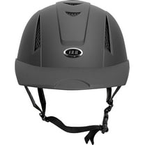 irh equipro helmet x-small black matte