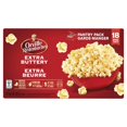 thumbnail image 1 of Orville Redenbacher Extra Buttery Microwave Popcorn, Extra Buttery Flavour, 100% Whole Grain, No Artificial Flavours, Source of Fibre, Gluten Free, 18 Bags - 1.47kg, 1 of 2