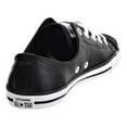 thumbnail image 3 of Converse Chuck Taylor All Star Dainty Ox Women's Shoes Black/White 557977f, 3 of 6