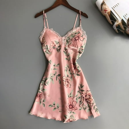 

Women Sexy Valentine Dress Lingerie Lace Sundress Underwear Nightwear Sleepwear