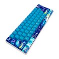 thumbnail image 1 of Teclado mecánico con cable RGB de 61 teclas, portátil para oficina de juegos de deportes electrónicos, 1 of 9