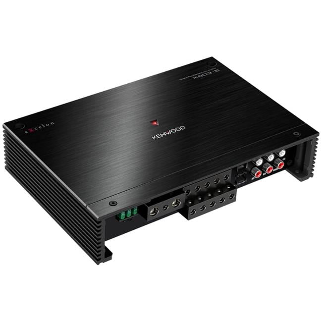 Kenwood eXcelon X802-5 Stereo Audio Power Amplifier, 500-Watt, 5