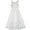 Dress Only, variant on Flower Girls Dress Off White Wedding Veil First Communion 6
