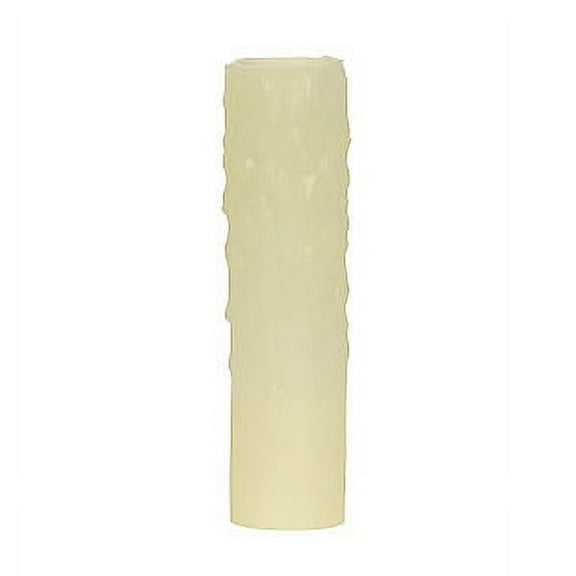 Satco Ivory Bees Drip Candelabra Base Candle Cover