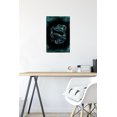 thumbnail image 2 of Harry Potter - Slytherin Crest Magic Wall Poster, 22.375" x 34", 2 of 4