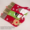 thumbnail image 2 of Advancent Christmas Stocking Hanging Wall Window Gifts Ornament Sock Bag Party Decoration Club Candy Bar Pendants for Children Type7 NO7, 2 of 6