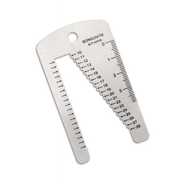 Measuring Tool for Watch Band Bracelet Belt Stainless Craft Watch Repair