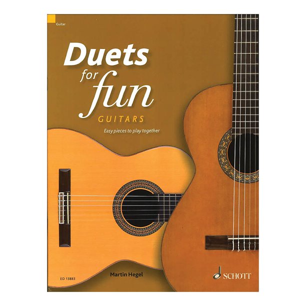 Schott Duets for Fun Guitars (Easy Pieces to Play Together Performance Score) Guitar Series