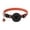 Red, variant on Goowood Breakaway Cat Collars Reflective Adjustable 1 CM Wide Strap and Airtag Holder Kitten Collar with Bell for Safe Night Walking Outdoor Play