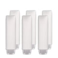 thumbnail image 4 of EeaseCA 6pcs Body Emulsion Bottles Cleanser Storage Bottles Squezee Type Containers Sanitizing Gel Holder 50ml, 4 of 7
