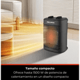 thumbnail image 3 of Calentador Eléctrico Pelonis de Cerámica | Calefactor Portátil con Termostato y Protección de Seguridad 1500W, 3 of 8