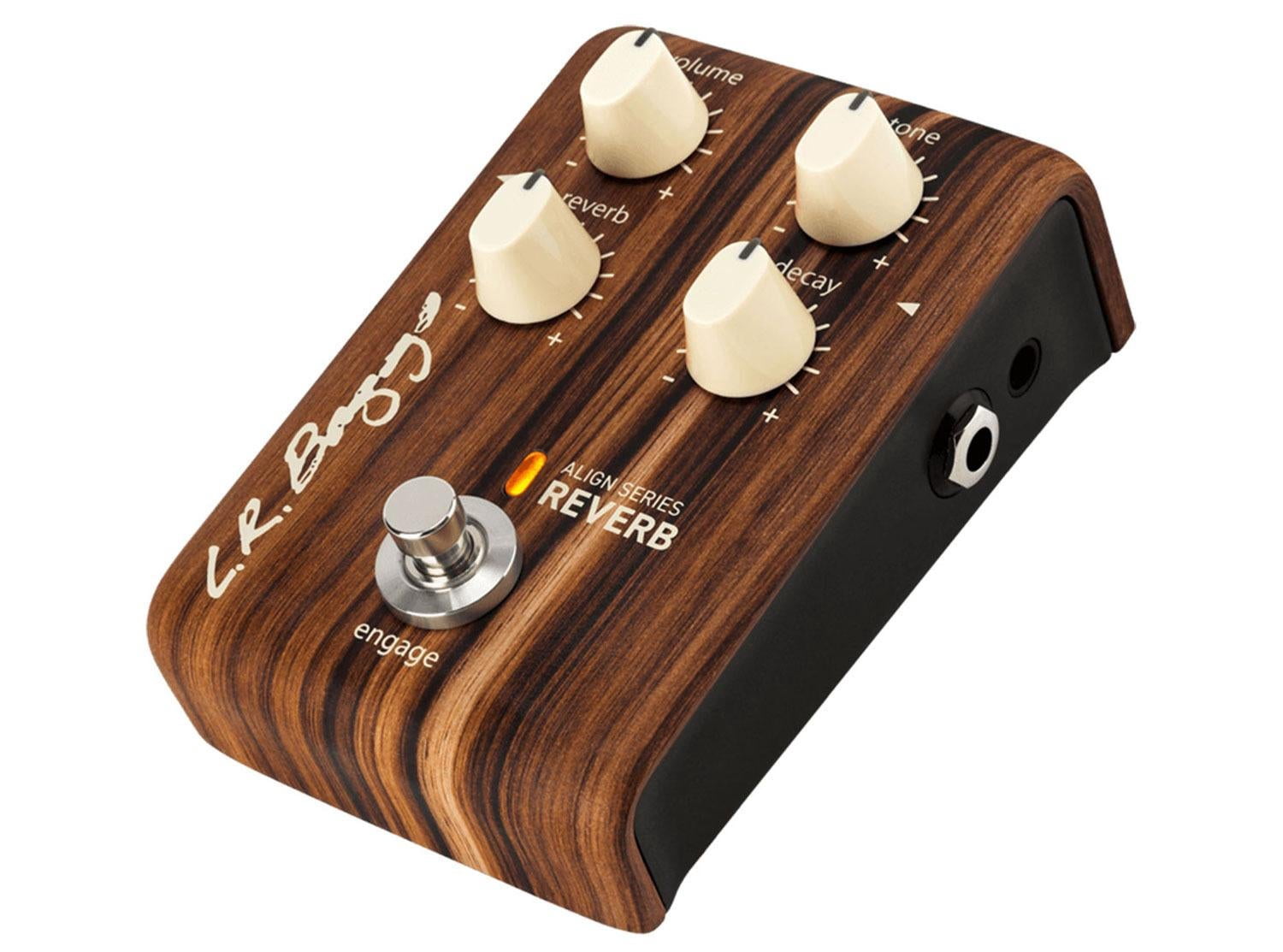 LR Baggs Align Reverb Acoustic Reverb Effects Pedal