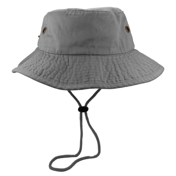 Gelante 100% Cotton Stone-Washed Safari Booney Sun Hats Caps Adult Size.