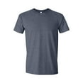 thumbnail image 2 of Gildan - Softstyle T-Shirt - 64000 - Heather Navy - Size: S, 2 of 3