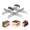 9 grid divider, variant on Square Cutters Baking - Stainless Cookie Cutter with Sharp Edges, Ergonomic Handle, Food Grade Rice Dessert Mold for Home