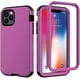 thumbnail image 1 of Compatible con funda para iPhone 12 y funda para iPhone 12 Pro, funda protectora de cuerpo completo, funda protectora contra caídas a prueba de golpes para iPhone 12/12 Pro (6,, 1 of 5