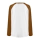 thumbnail image 5 of Blusa de manga larga con estampado de esqueleto de Halloween a la moda para mujer, suéter informal con cuello redondo, Tops, camisetas Fridja  fjkfkj6851, 5 of 5