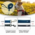 thumbnail image 2 of Funda de correa Geny con doble asa acolchada para perros grandes de 6 pies de largo, 2 of 8