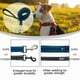 thumbnail image 2 of Funda de correa Geny con doble asa acolchada para perros grandes de 6 pies de largo, 2 of 8