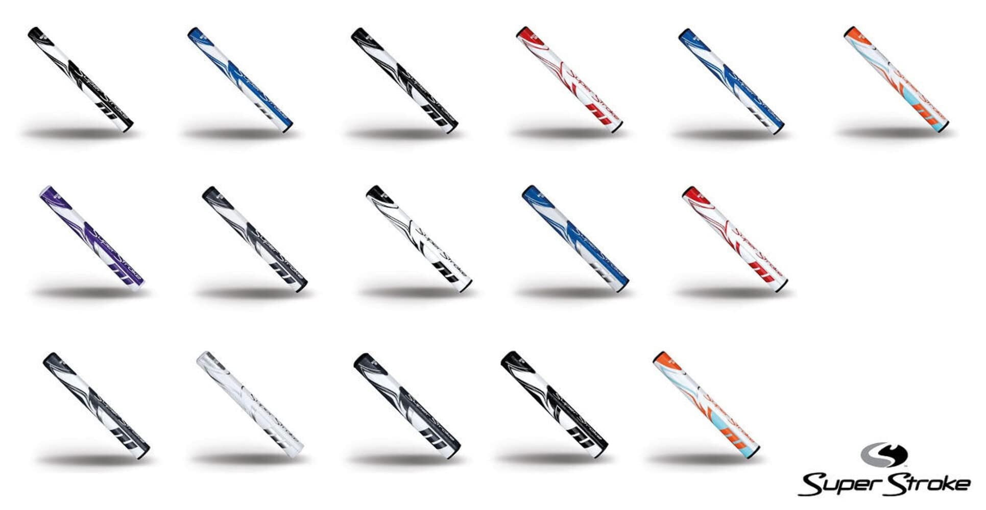SuperStroke Golf Zenergy Tour Series 2.0 Putter Grips