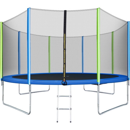 Walmart trampoline with basketball hoop Clearance