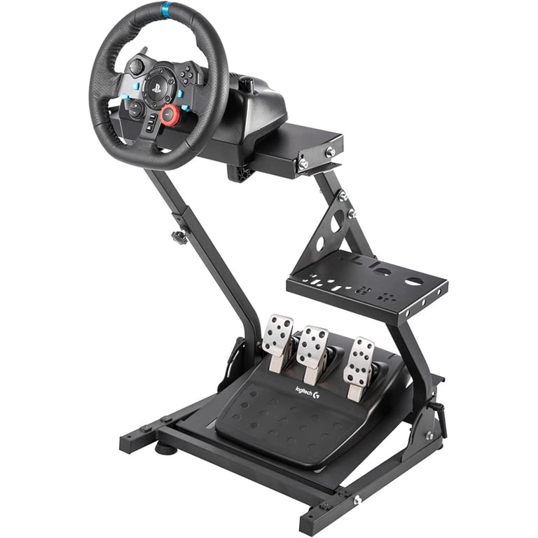 GTRACING Racing Wheel Stand for Logitech G27 G25 G29 G920 Racing Simulator  Mount, logitech g27 funciona no xbox one 