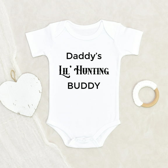 Hiking Baby Clothes - Daddy's Lil' Adventure Partner Baby Clothes - Wander Baby Clothes