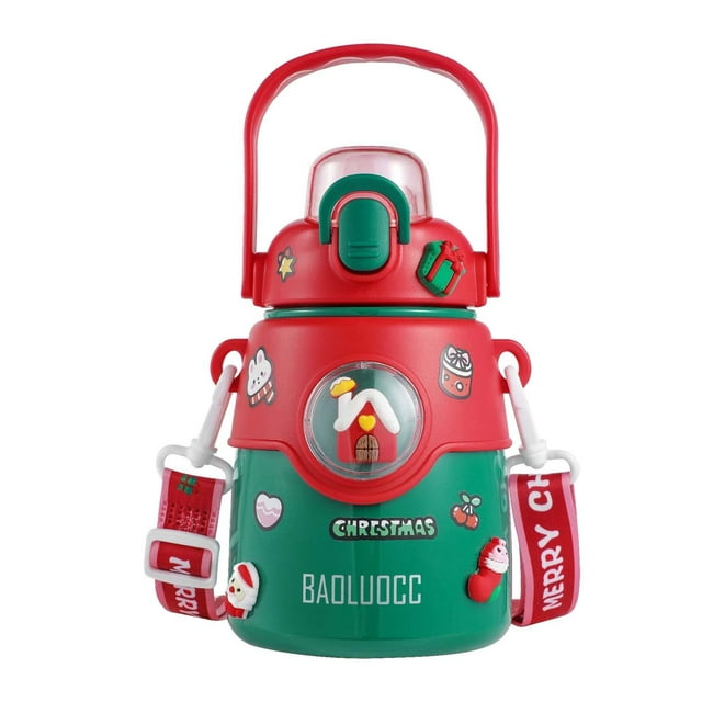 Taza para bebidas frías y calientes, taza térmica con cerradura a prueba de fugas, taza de vacío de acero inoxidable para cumpleaños, aniversarios, mu , Verde