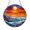 Acrylic 3.5 Inch, variant on Tropical Palm Landscape Suncatcher – Window Hanging Decor Art