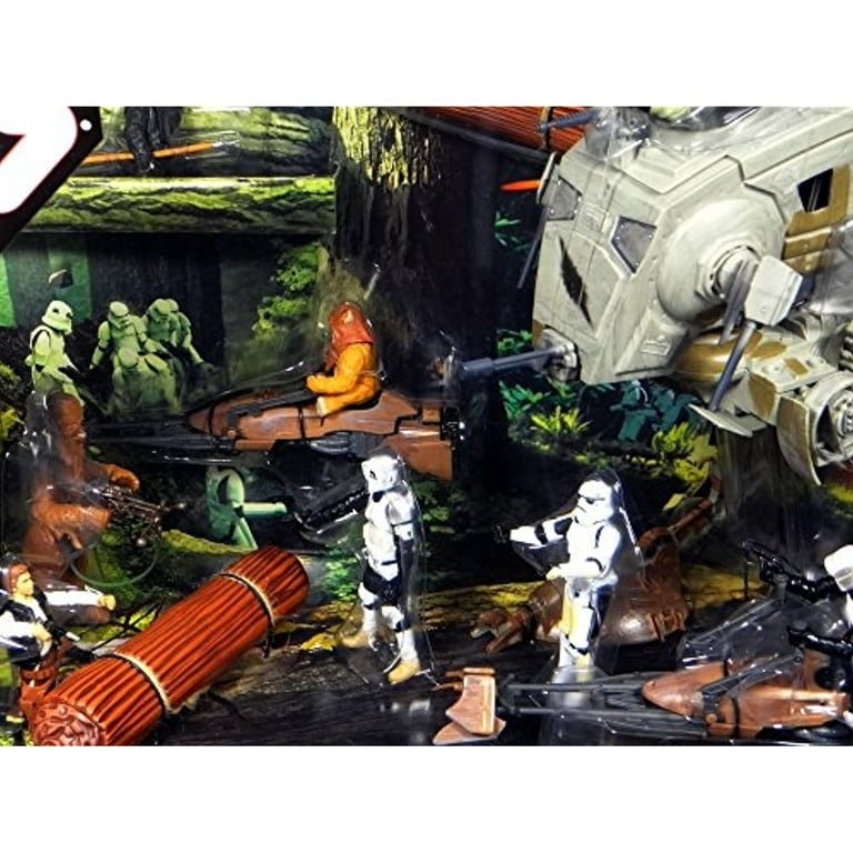 Star Wars - Ultimate Battle Pack Set - THE BATTLE OF ENDOR