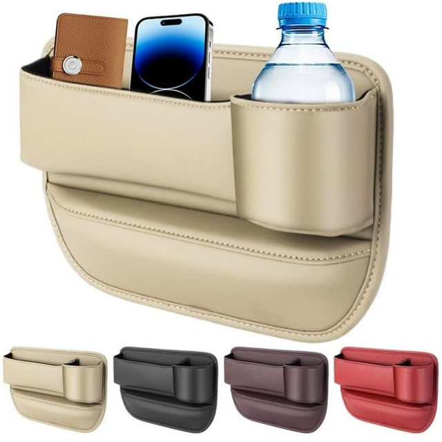 Car Storage Bag - Car Seat Organizer for Co-Driver Fits Models Durable Material Convenient Filler Solution for Easy and Organization