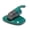 Green, variant on Riousery Acarid Removal Instrument 350W Rechargeable Wireless Handheld UV Mattress Vacuum Cleaner Green (11.4 inches / 29 cm)[cite: 1]