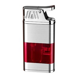 LOMUG Cadeau Papa, Briquet Électrique Rechargeable Personnalisés Briquet Double Arc Électrique