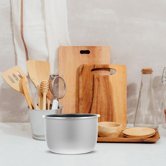 Homoyoyo Electric Pressure Cooker Inner Pot Replacement Multiuse Non-Stick Cooking Pot