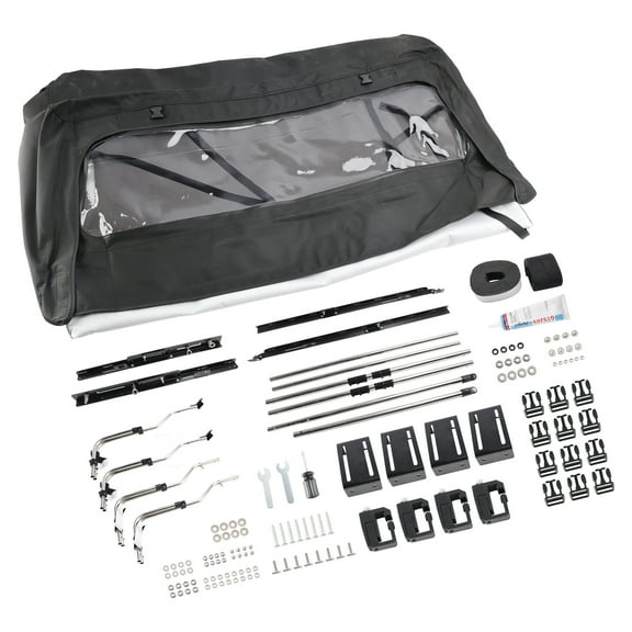 6ft Soft Truck Topper Fit For Toyota Tacoma 2016-2023 4-Door