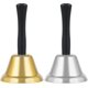thumbnail image 1 of 2pcs 7,5 X 12,4 Cm Cloches De Main De Nol, Appels Entants Forts Et Clairs Suzuki Poigne Rveils Pour Activits De Dcoration De Rveil De Nol, 1 of 5