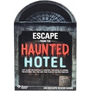 Escape from The Haunted Hotel Escape Room Game. 1+ Players. Playtime 60 Minutes.