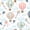Color 3, variant on Peel and Stick Wallpaper Tropical Fruit Monstera Leaves Pineapples Oranges Ferns Pineapples 17.7"x118" Contact Paper Removable Self Adhesive Waterproof Wall Decor for Bedroom Kitchen Cabinets