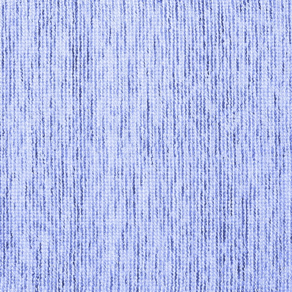 Ahgly Company Indoor Square Abstract Blue Contemporary Area Rugs, 6' Square